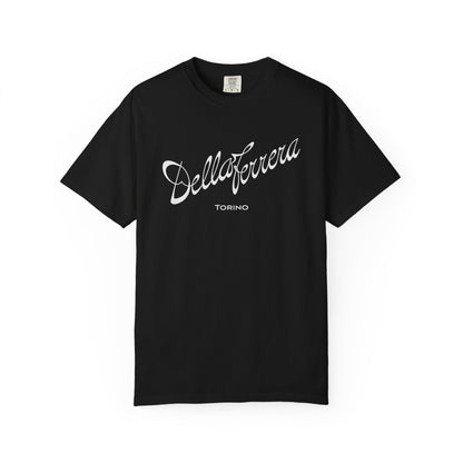 Della Ferrera T-Shirt Torino Italian Motorcycle Tee Unisex