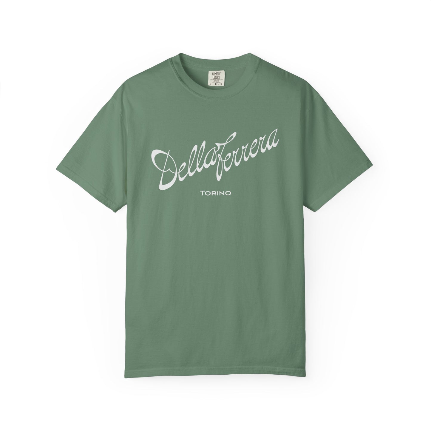 Della Ferrera T-Shirt Torino Italian Motorcycle Tee Unisex