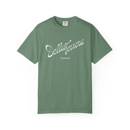 Della Ferrera T-Shirt Torino Italian Motorcycle Tee Unisex