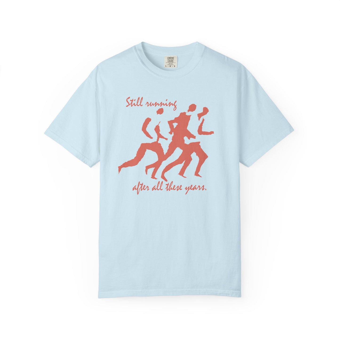 Still Running After All These Years Unisex T-Shirt