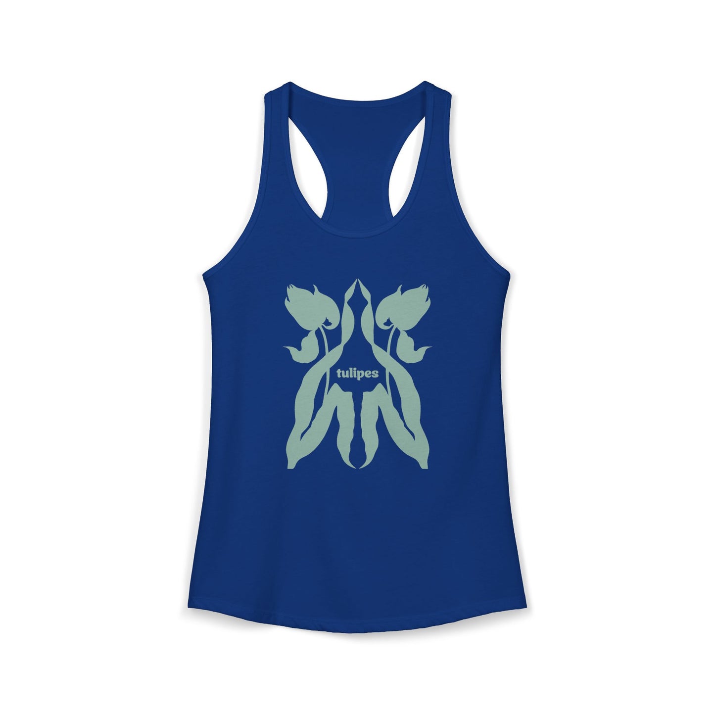 Tulips Women's Racerback Tank