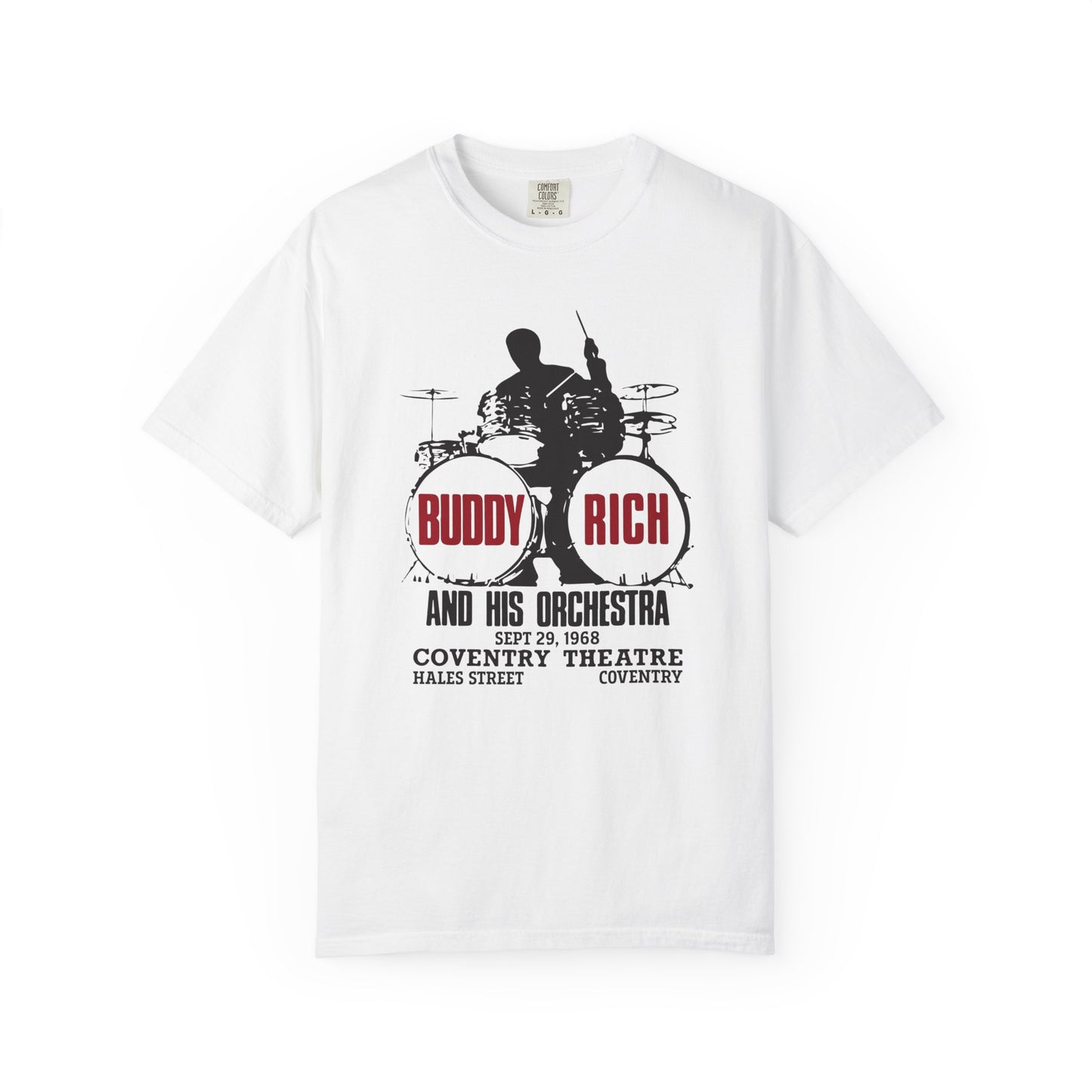 Buddy Rich at Coventry Unisex T-Shirt