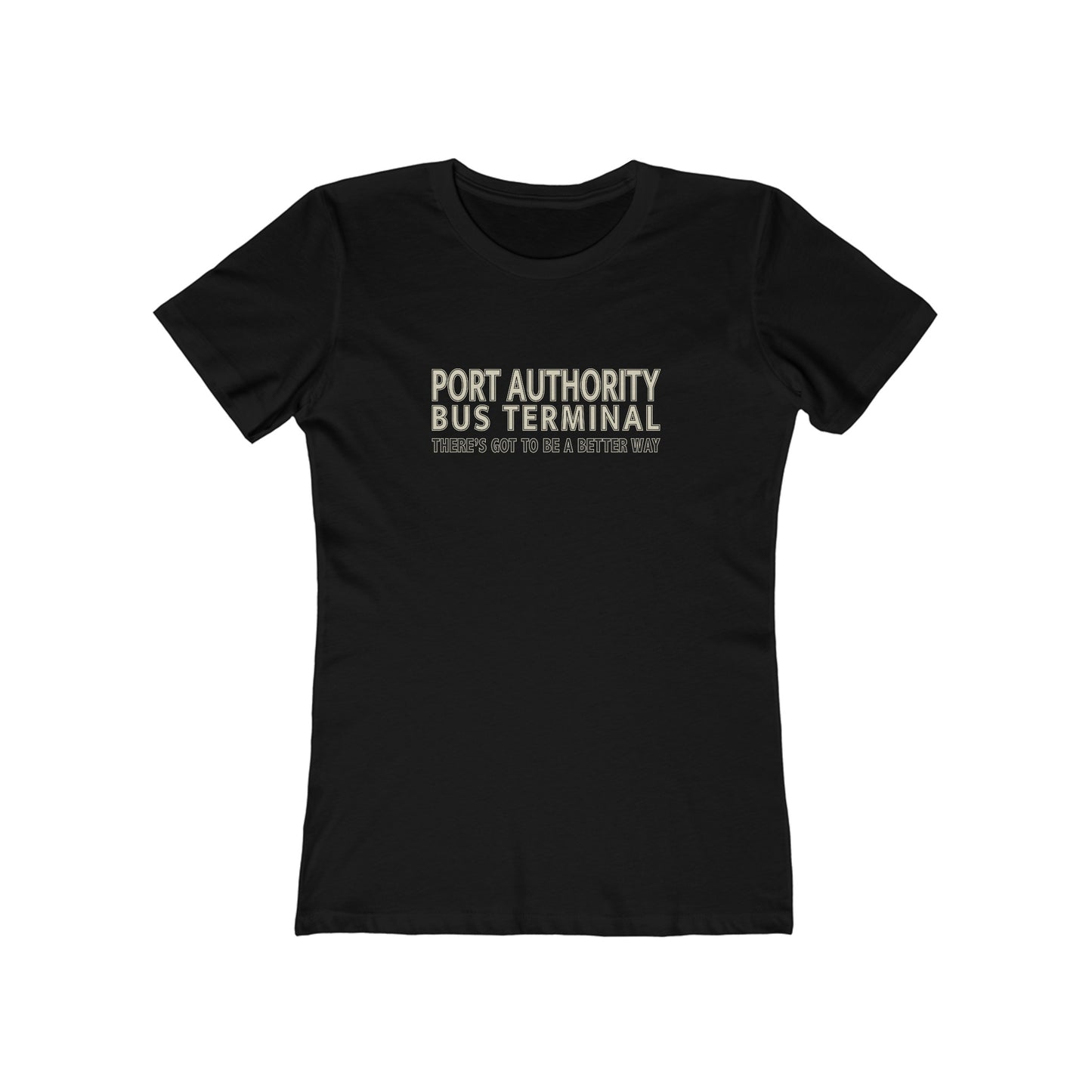 Port Authority Bus Terminal - Women's T-Shirt