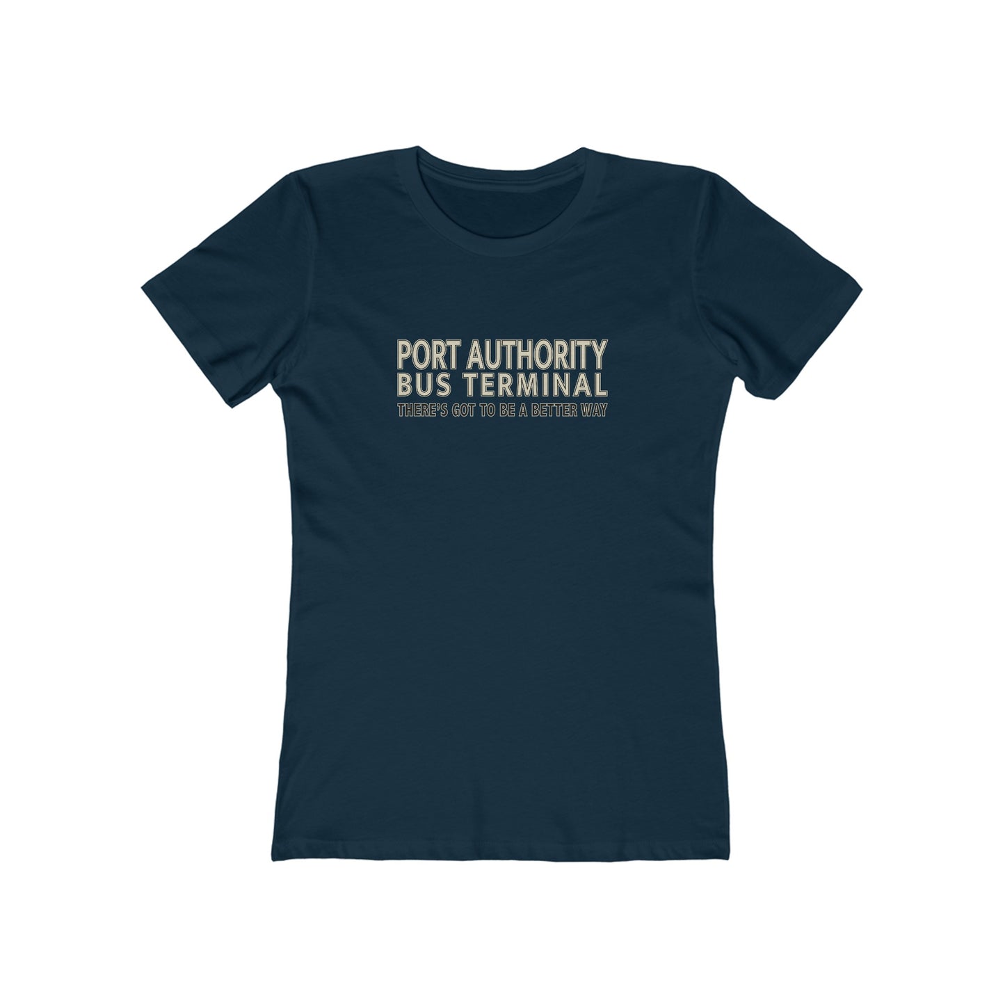 Port Authority Bus Terminal - Women's T-Shirt