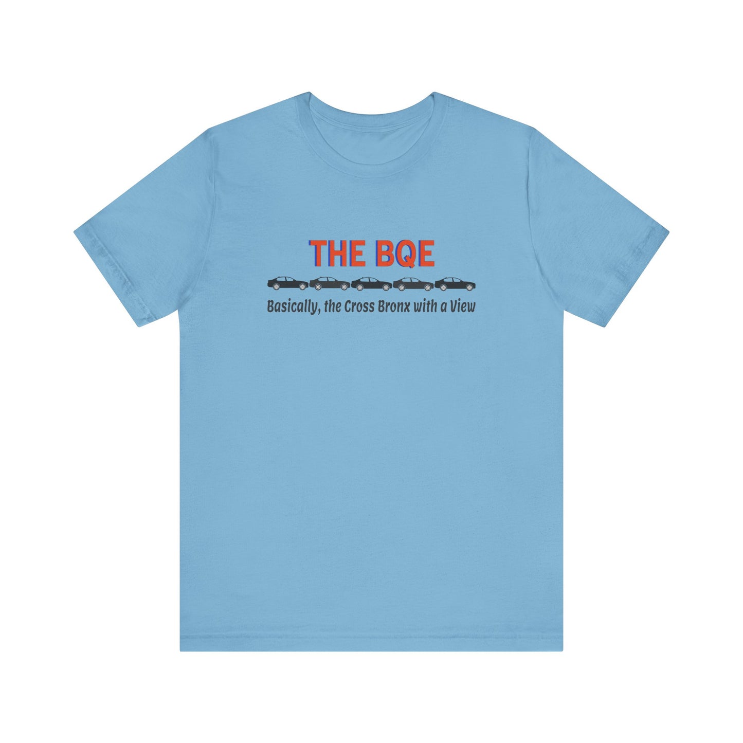BQE Brooklyn Queens Expressway Unisex T-Shirt