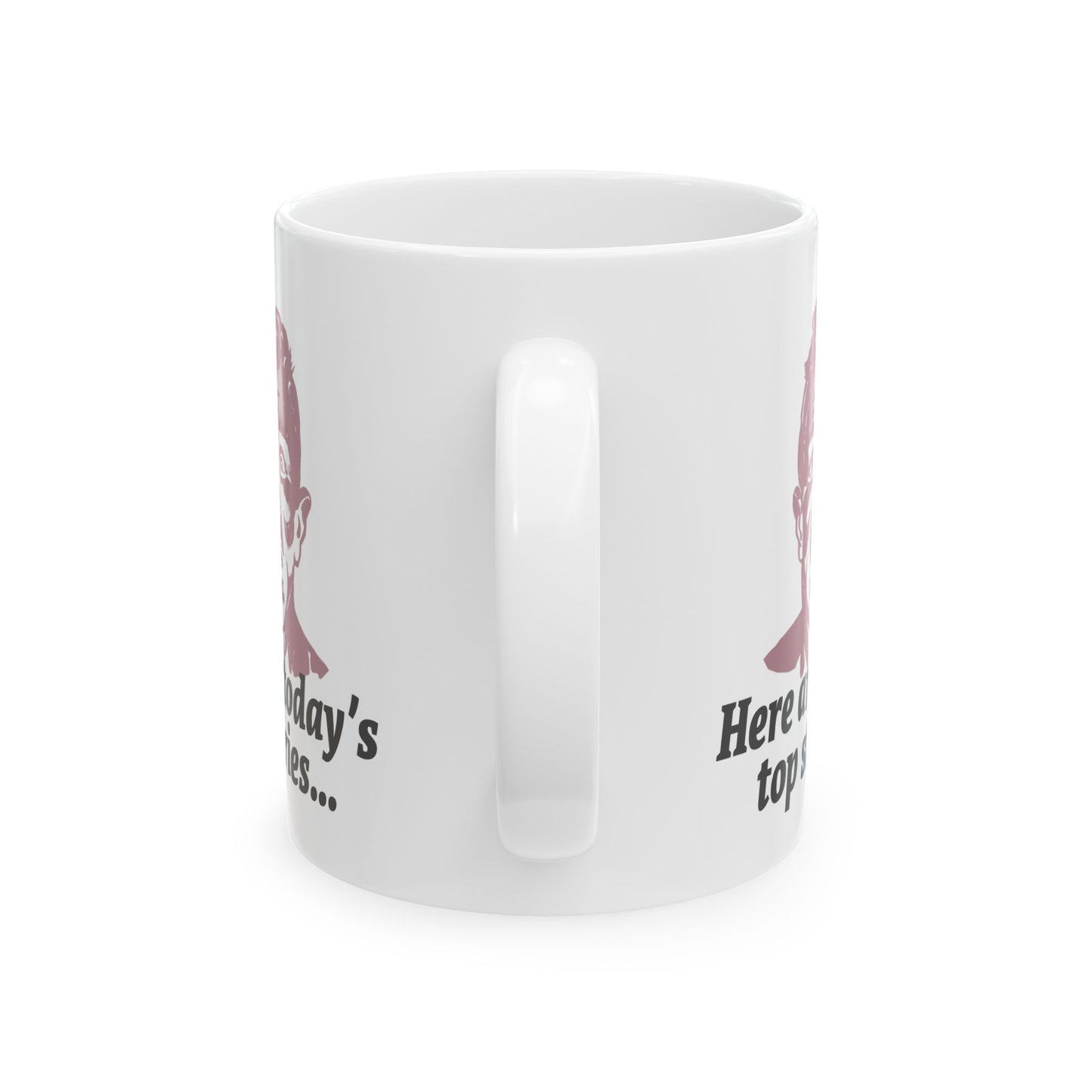 The News - Ceramic Mug 11oz