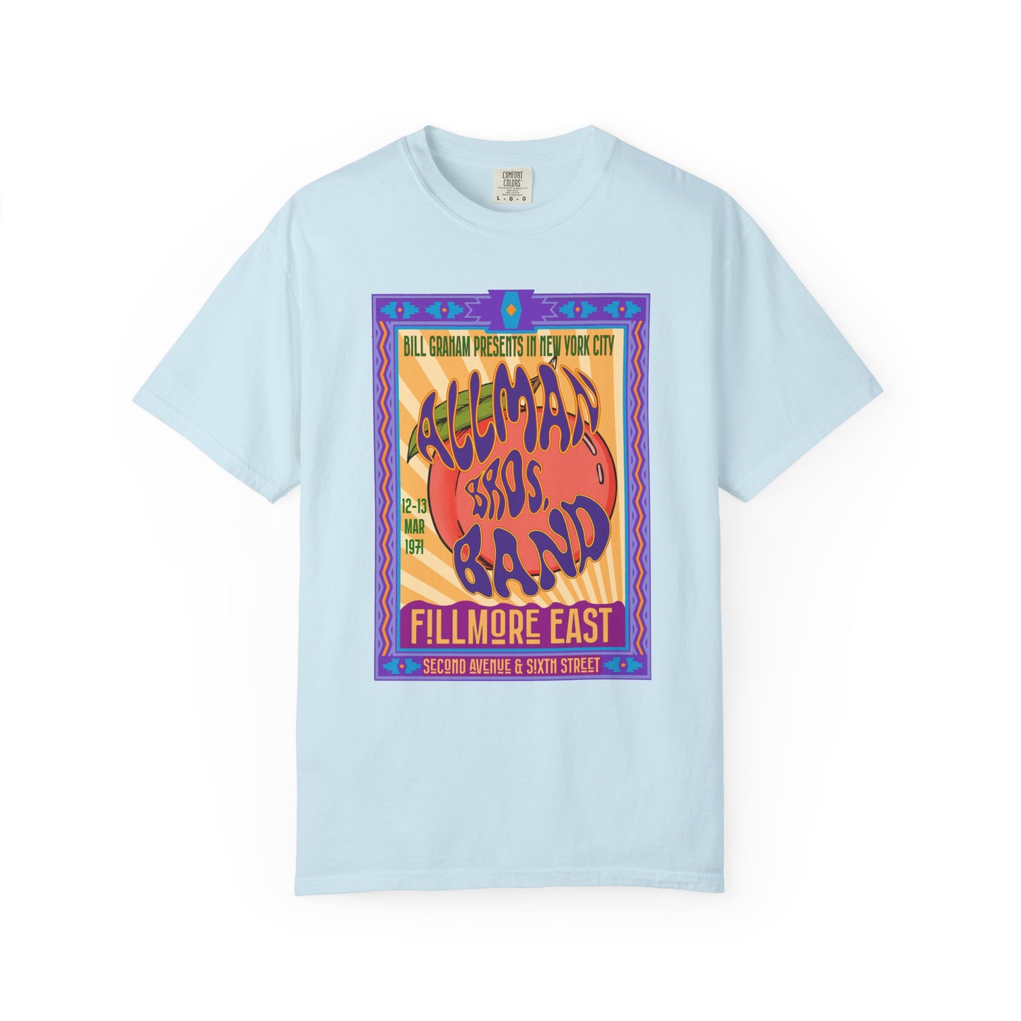 Allman Brothers at the Fillmore East Unisex T-Shirt