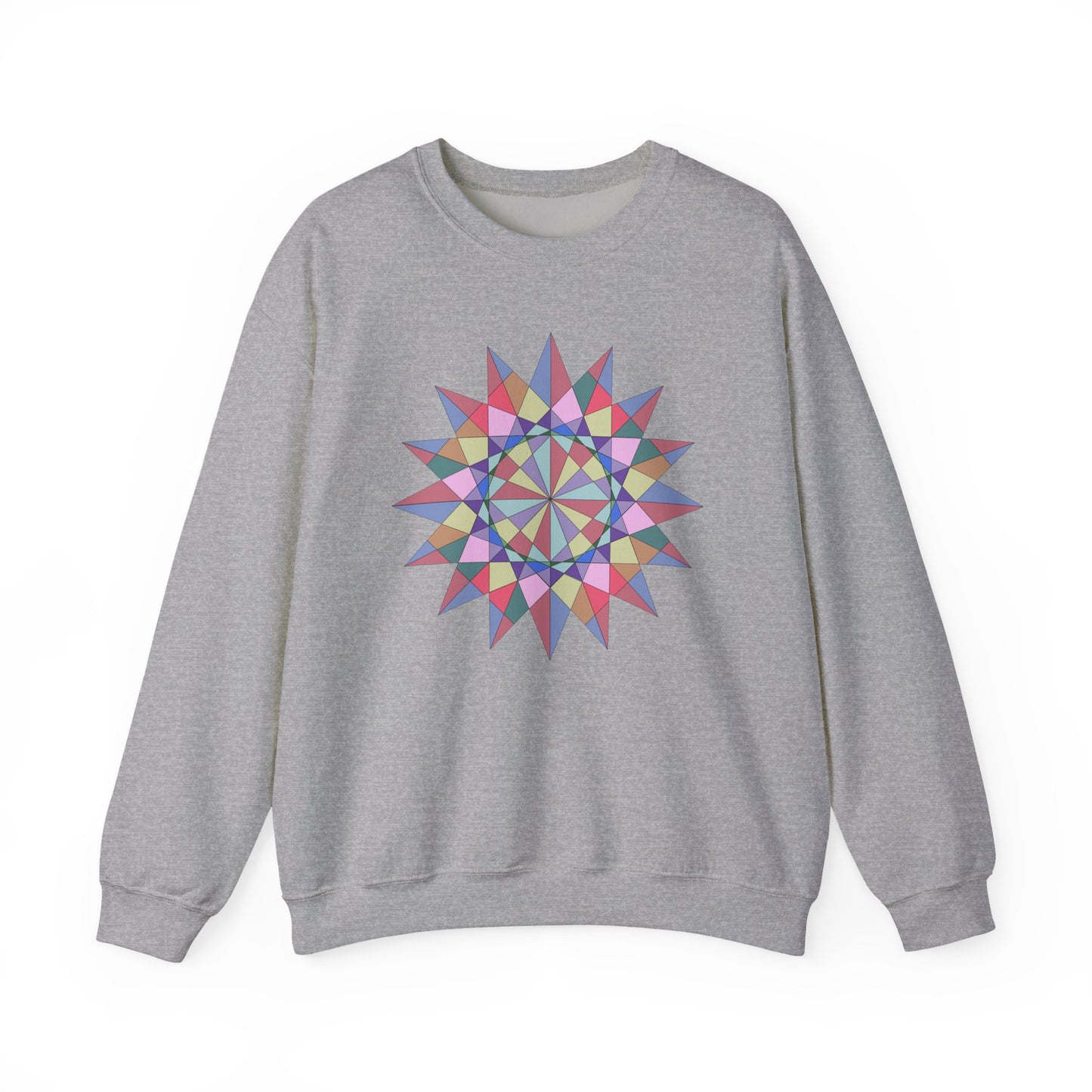 Odd Symmetry Original Graphic Sweatshirt