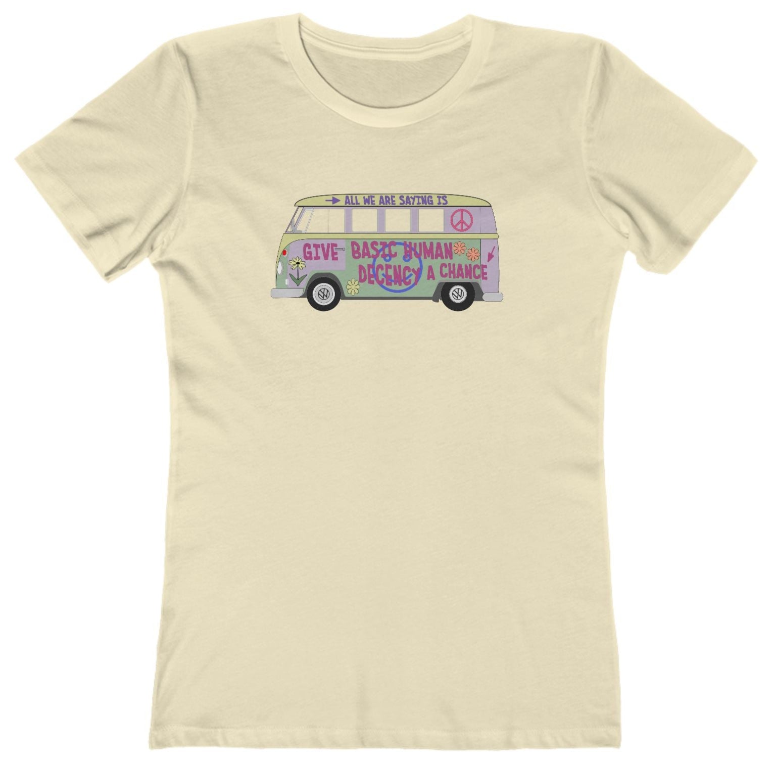 Hippie van tee