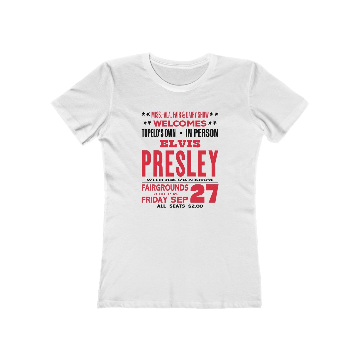 Elvis at the Fair Women's T-Shirt