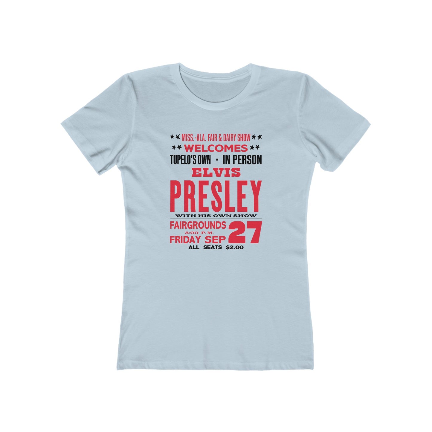 Elvis at the Fair Women's T-Shirt