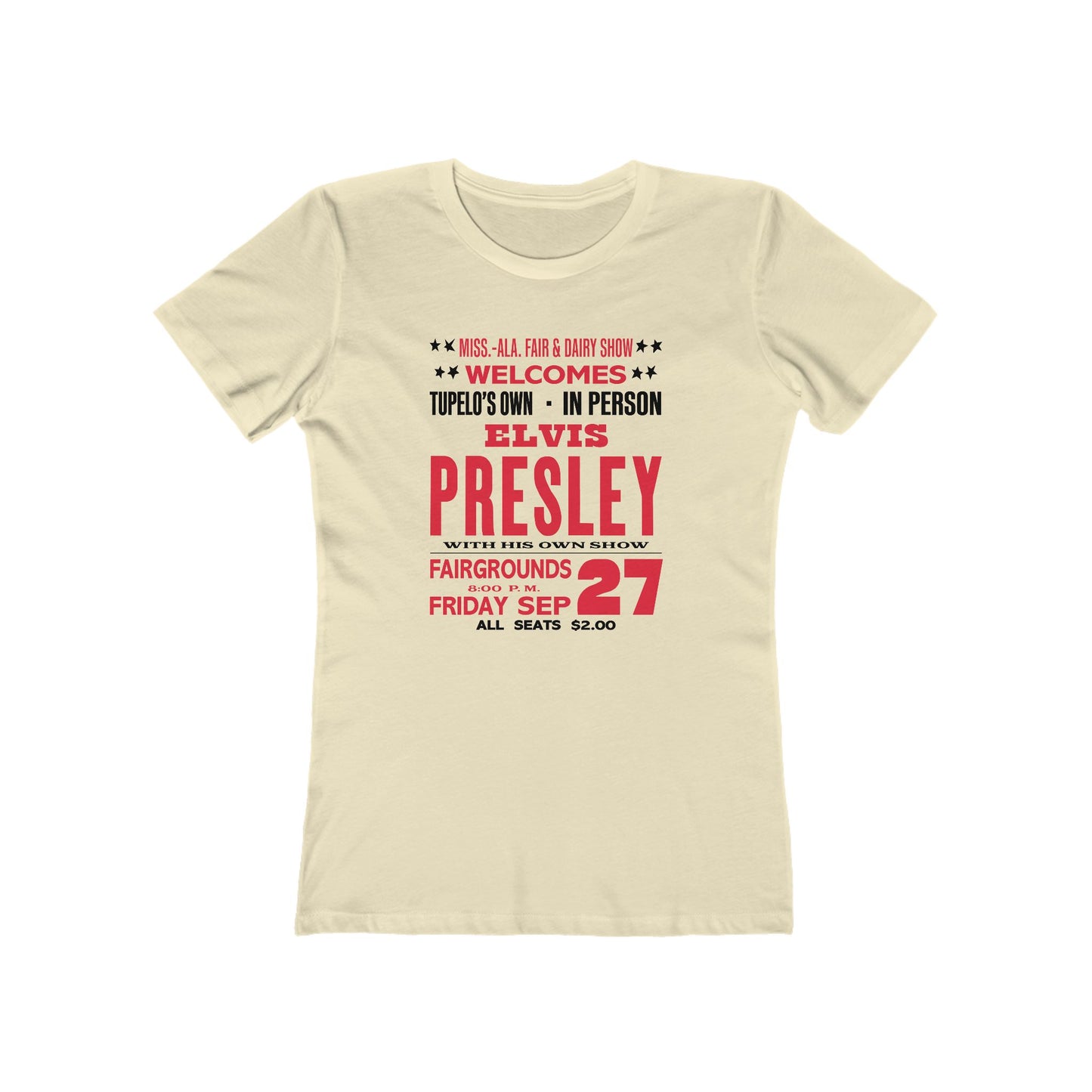 Elvis at the Fair Women's T-Shirt