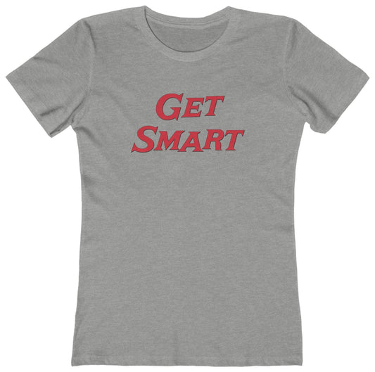 T-shirt with 'Get Smart' text