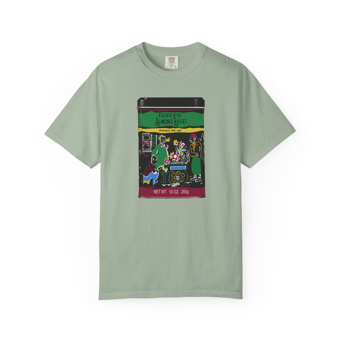 Barton's Almond Kisses Chocolate Candy T-Shirt Unisex