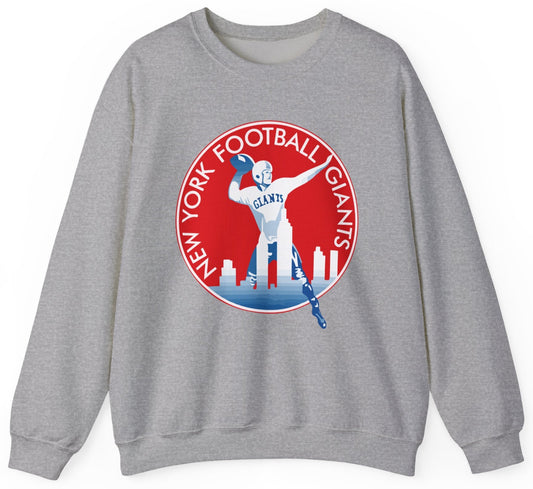 Throwback New York Football Giants - Unisex Sweatshirt