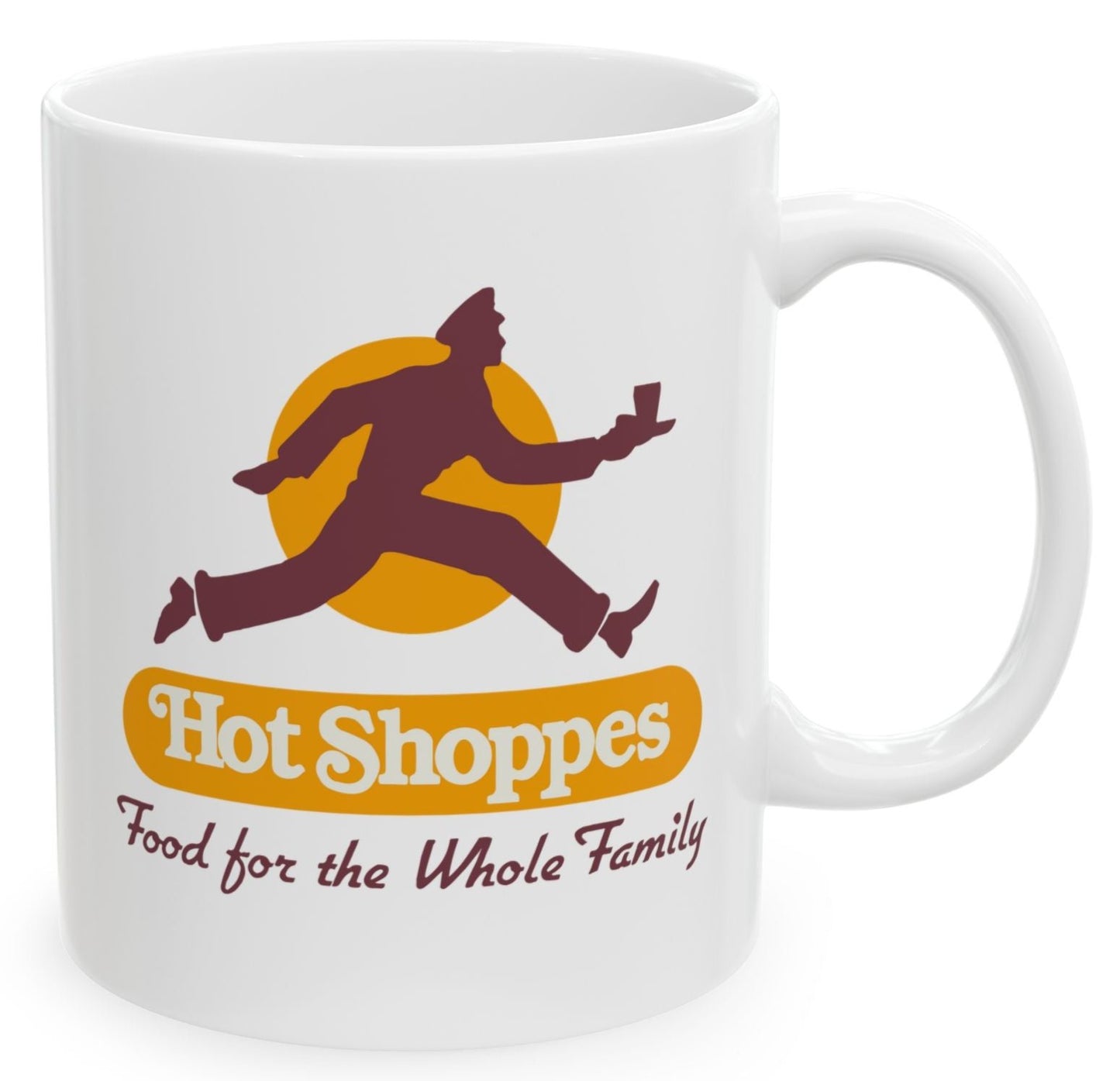 Hot Shoppes coffee mug