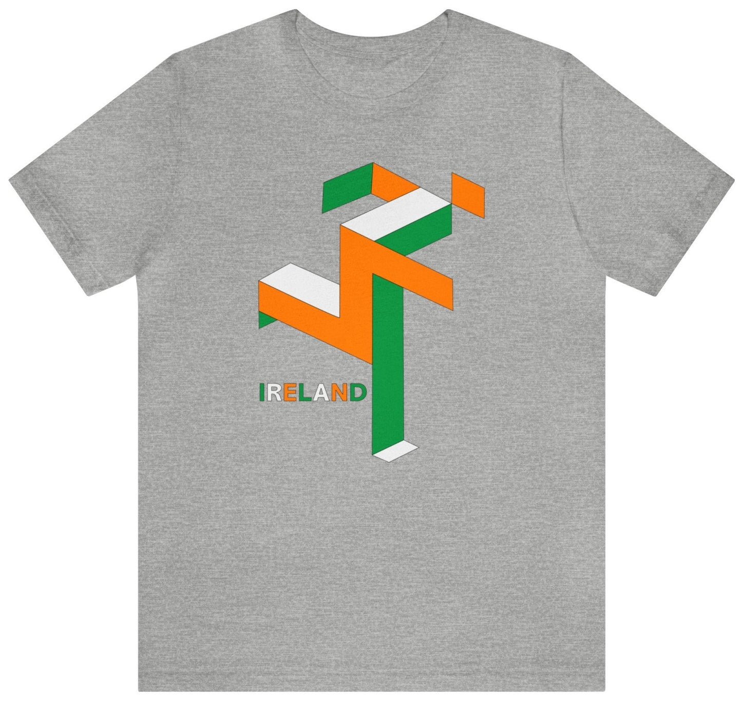 Ireland runner Olympics t shirt