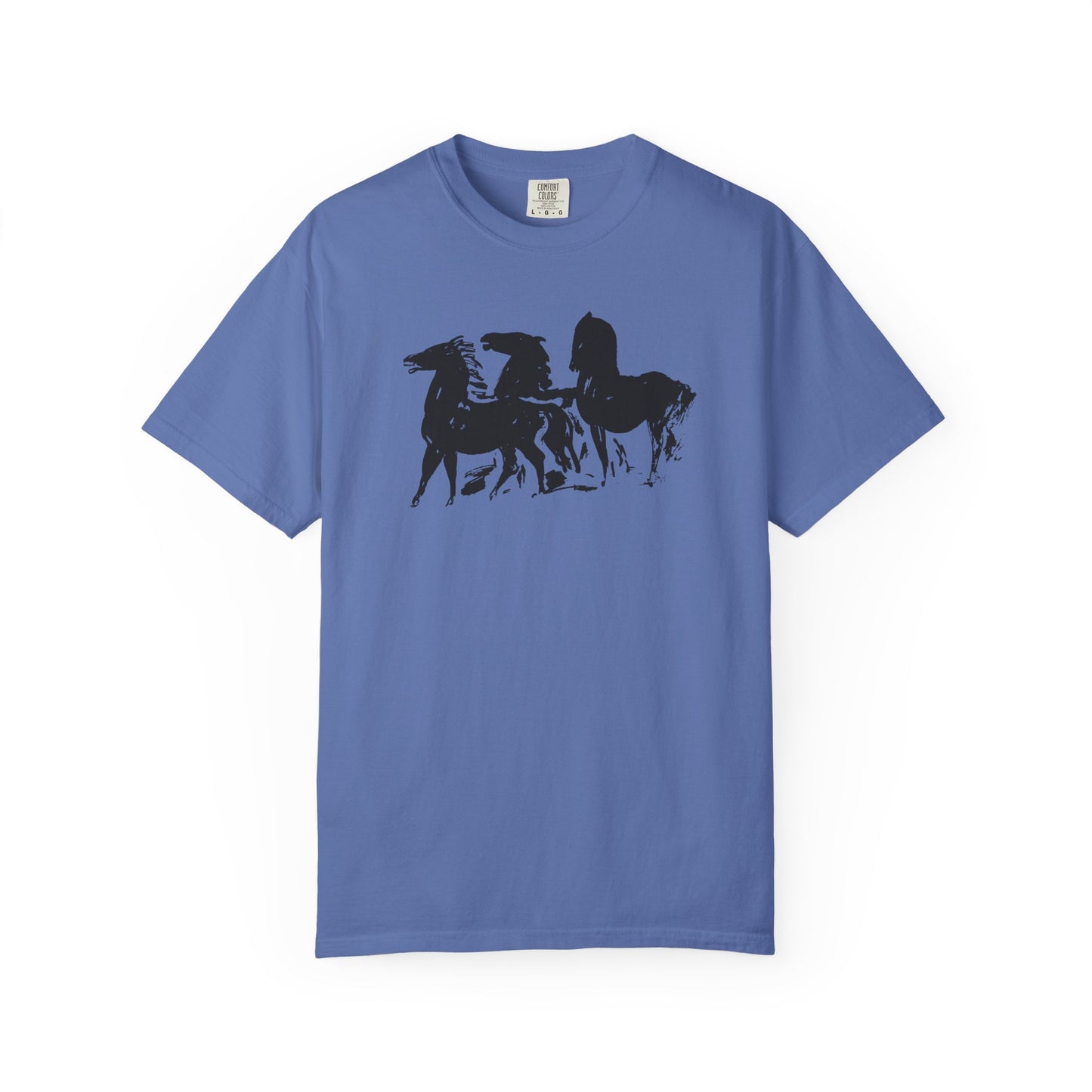 3 Horses Unisex T-Shirt