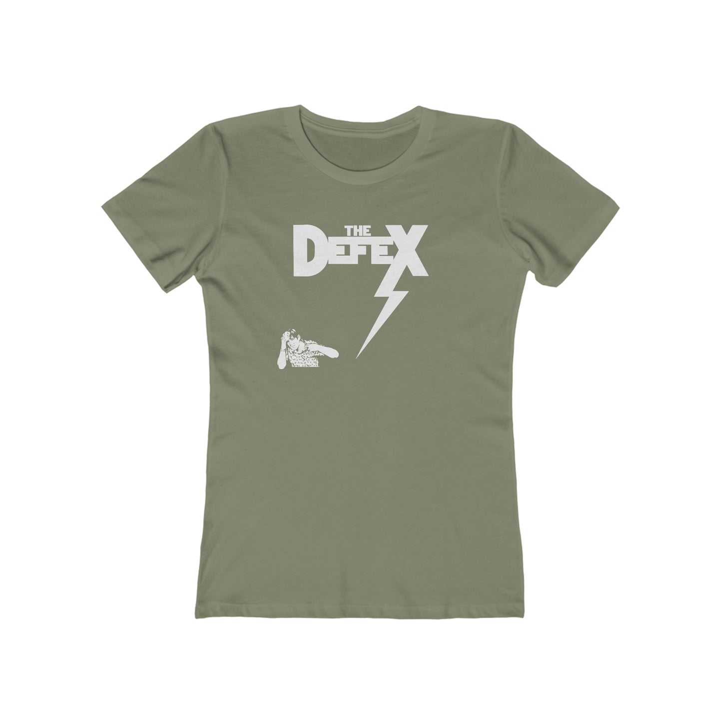 The Defex - Women's T-Shirt (front/back)