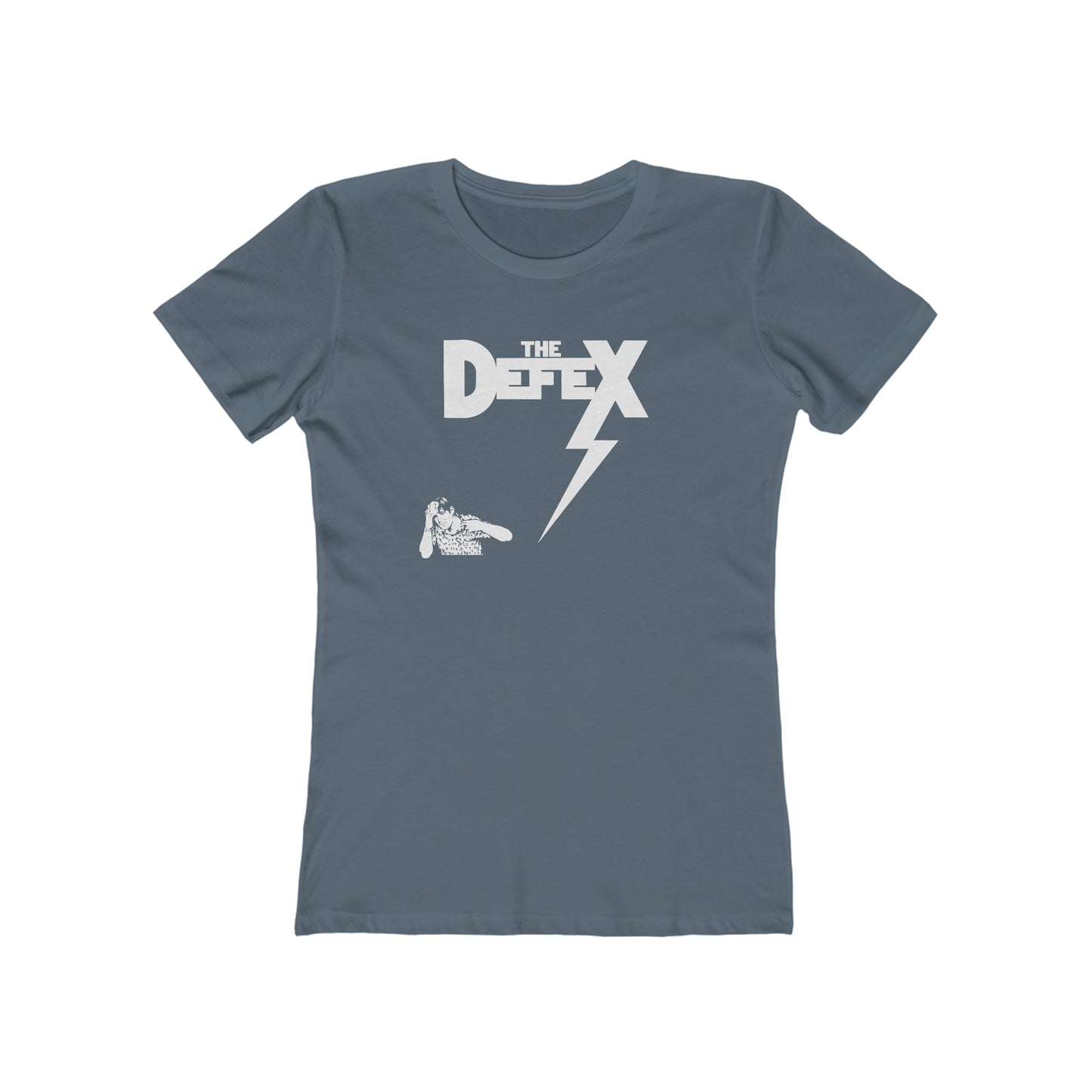 The Defex - Women's T-Shirt (front/back)