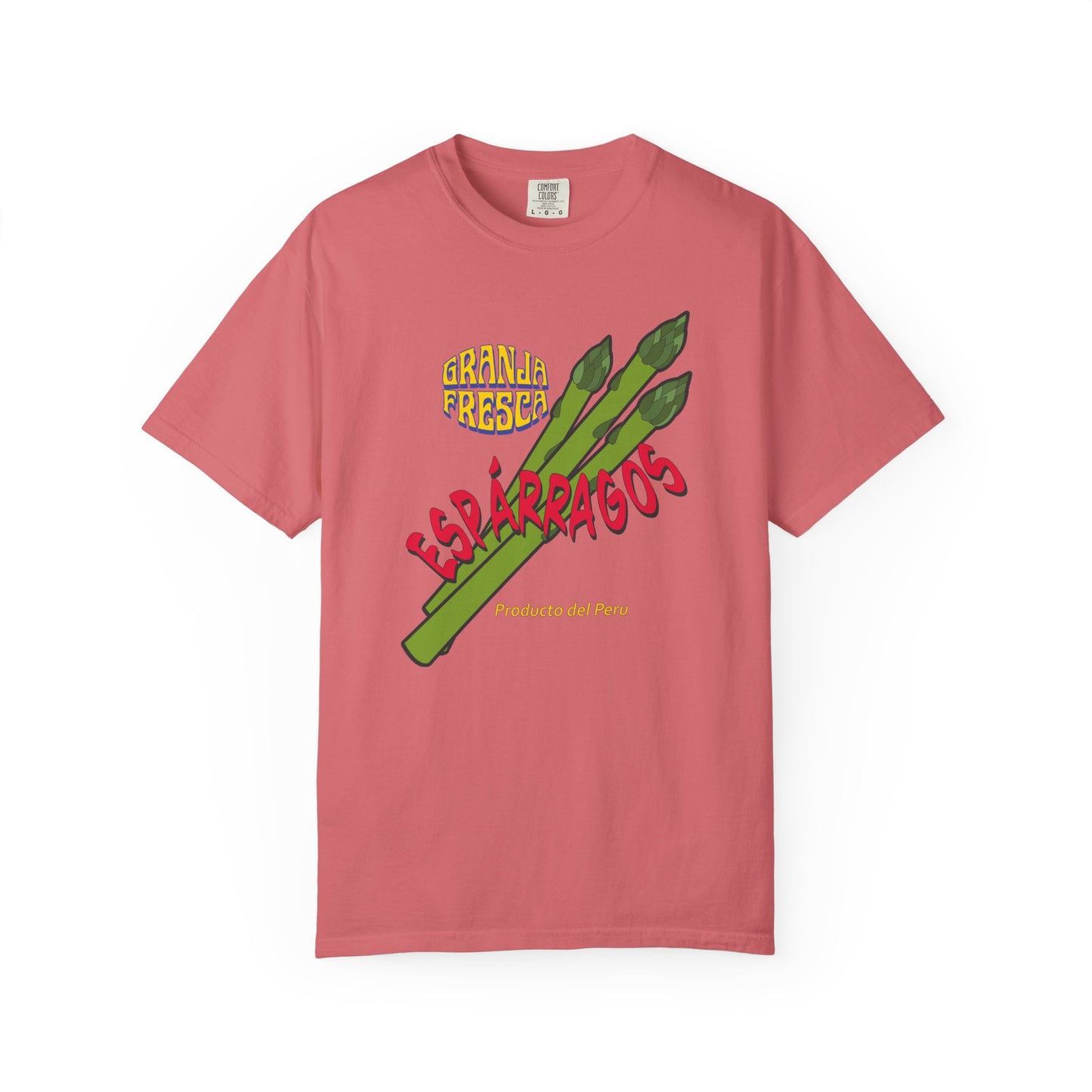 Asparagus T-Shirt Product of Peru Tee Unisex