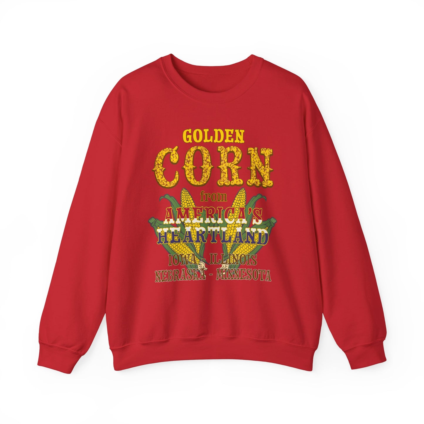 Corn - America's Heartland - Unisex Sweatshirt