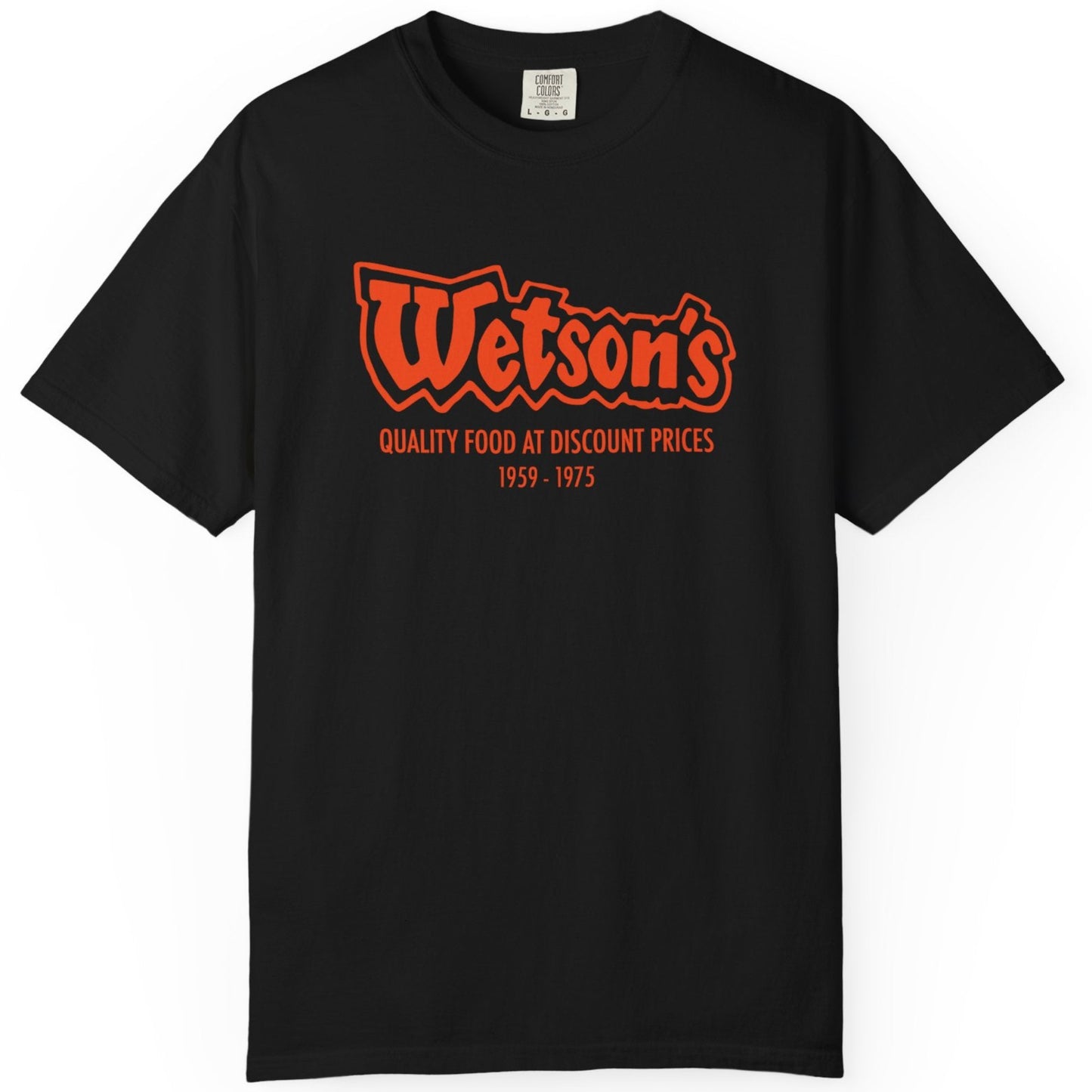 Wetson's T-Shirt Unisex Wetson's Hamburgers