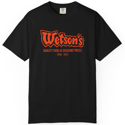 Wetson's T-Shirt Unisex Wetson's Hamburgers
