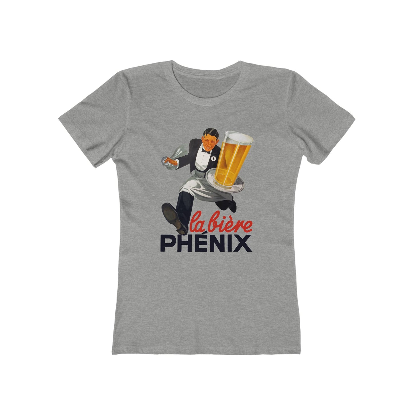 La Biere Phenix - Vintage Beer Ad - Women's T-Shirt