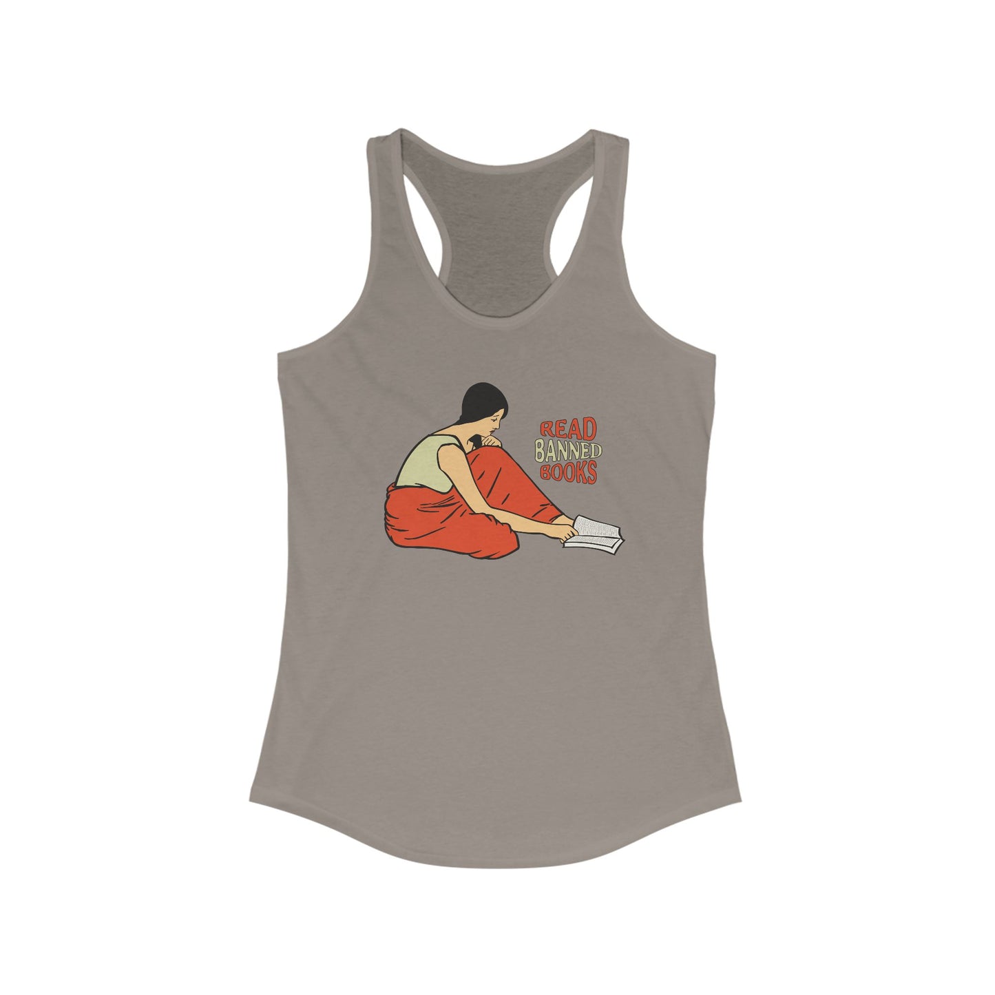 Read Banned Books - Women's Racerback Tank