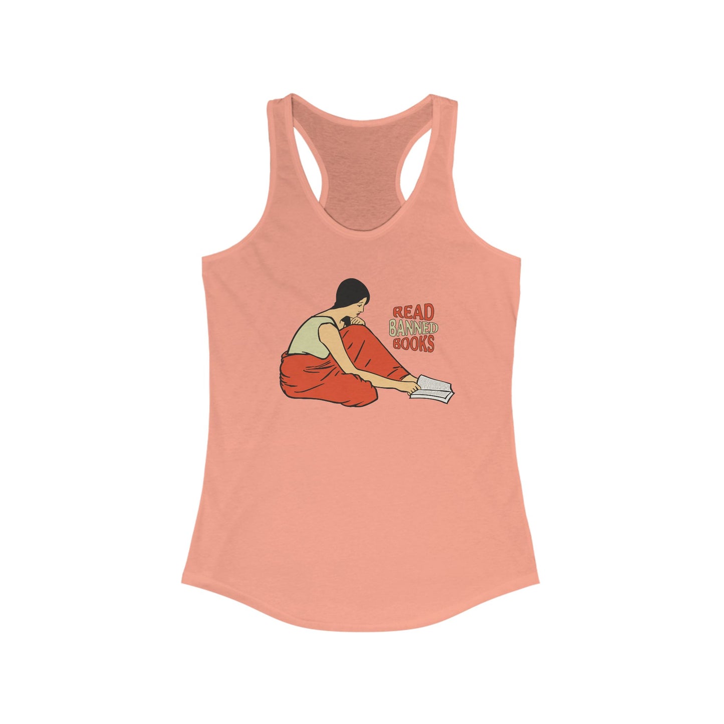 Read Banned Books - Women's Racerback Tank