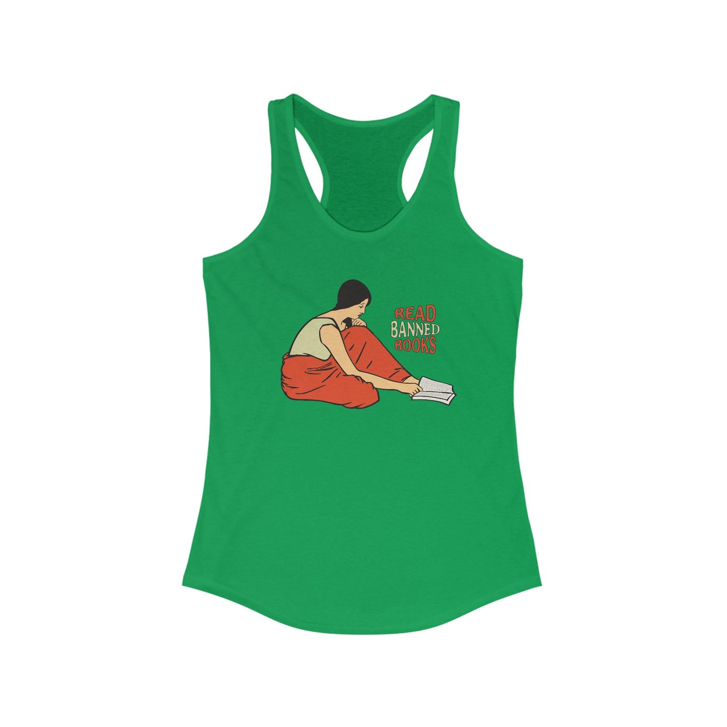 Read Banned Books - Women's Racerback Tank