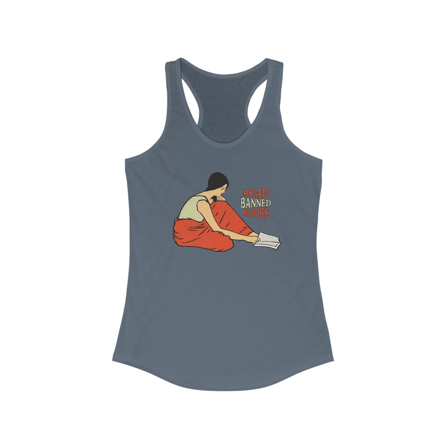 Read Banned Books - Women's Racerback Tank