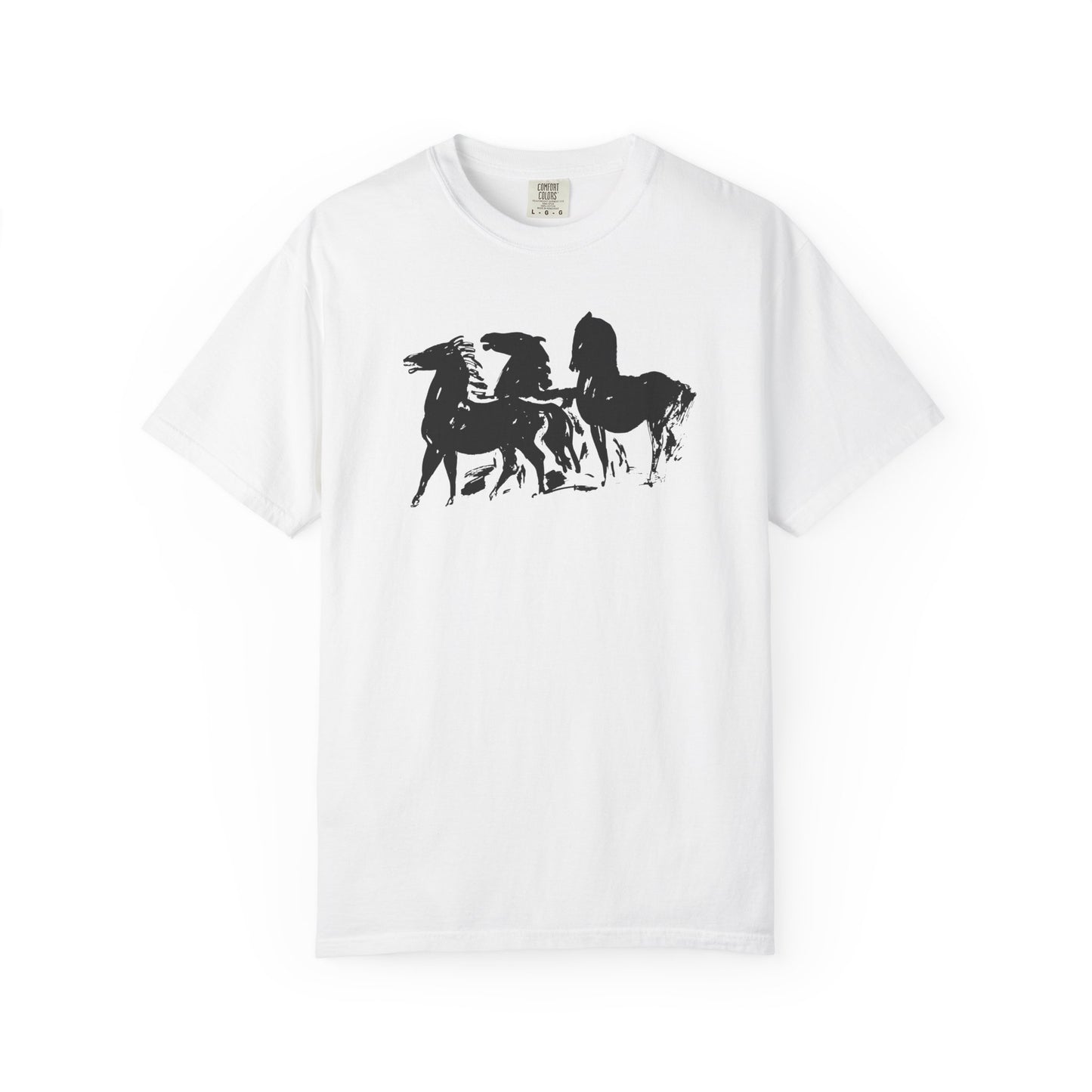 3 Horses Unisex T-Shirt