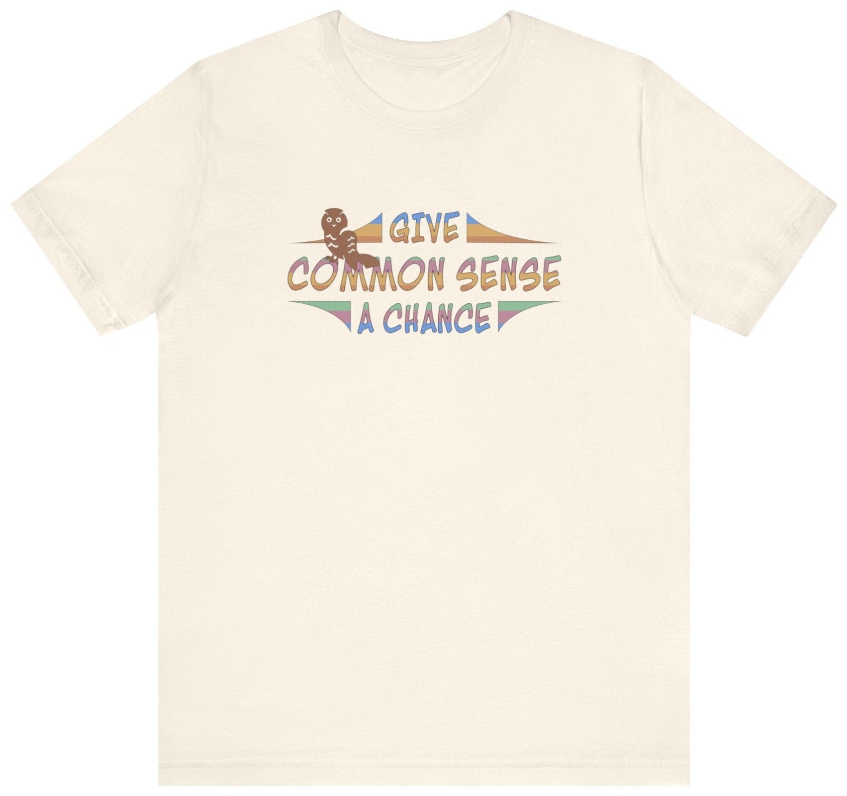 Common Sense t-shirt