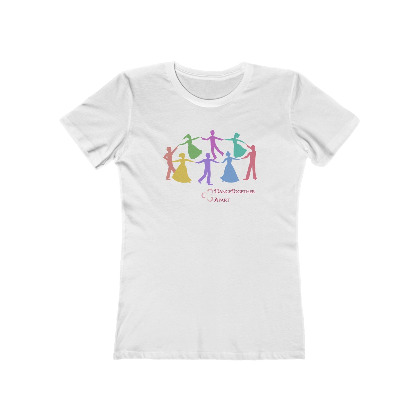 Dance Together Apart 2 - Custom Women's T-Shirt