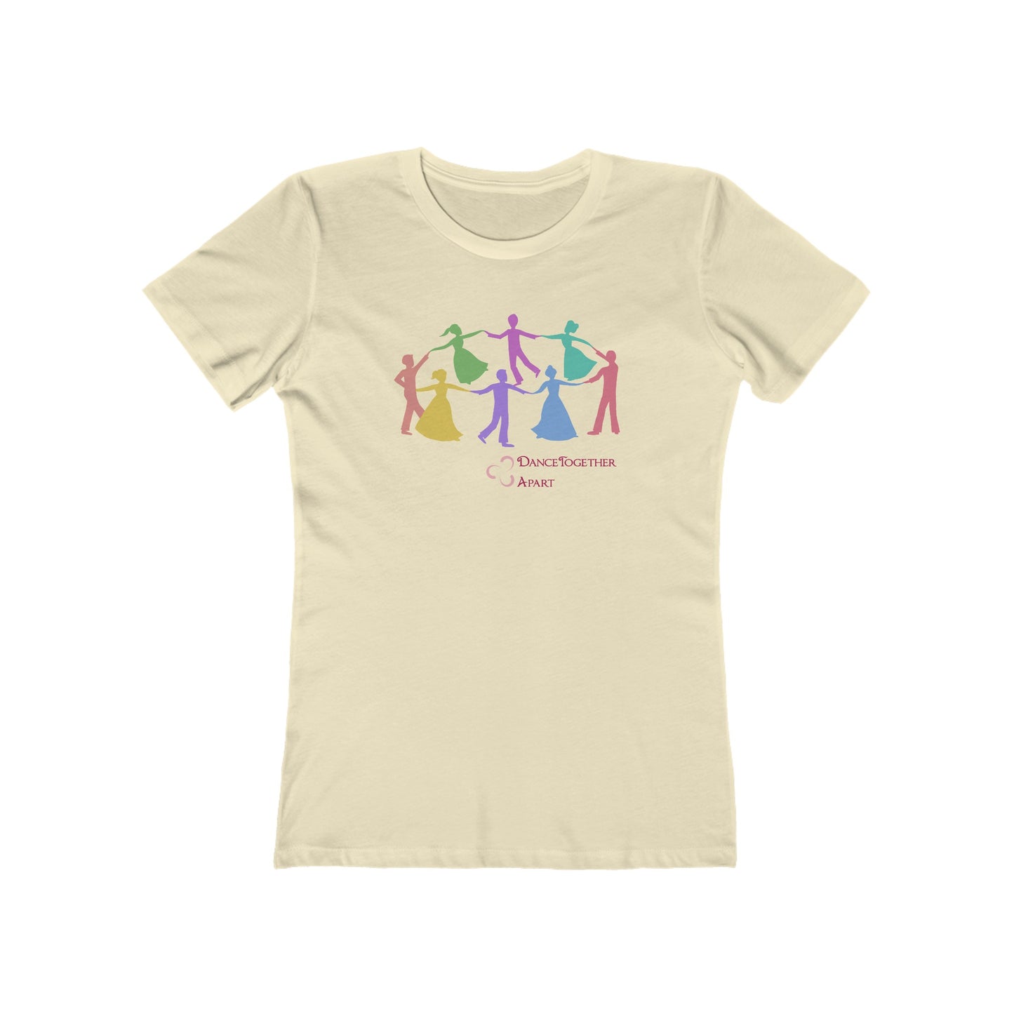 Dance Together Apart 2 - Custom Women's T-Shirt