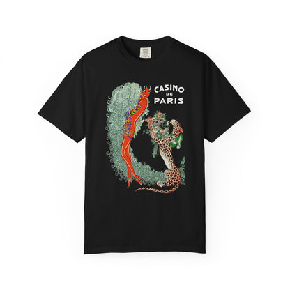 Josephine Baker Casino de Paris Unisex T-Shirt