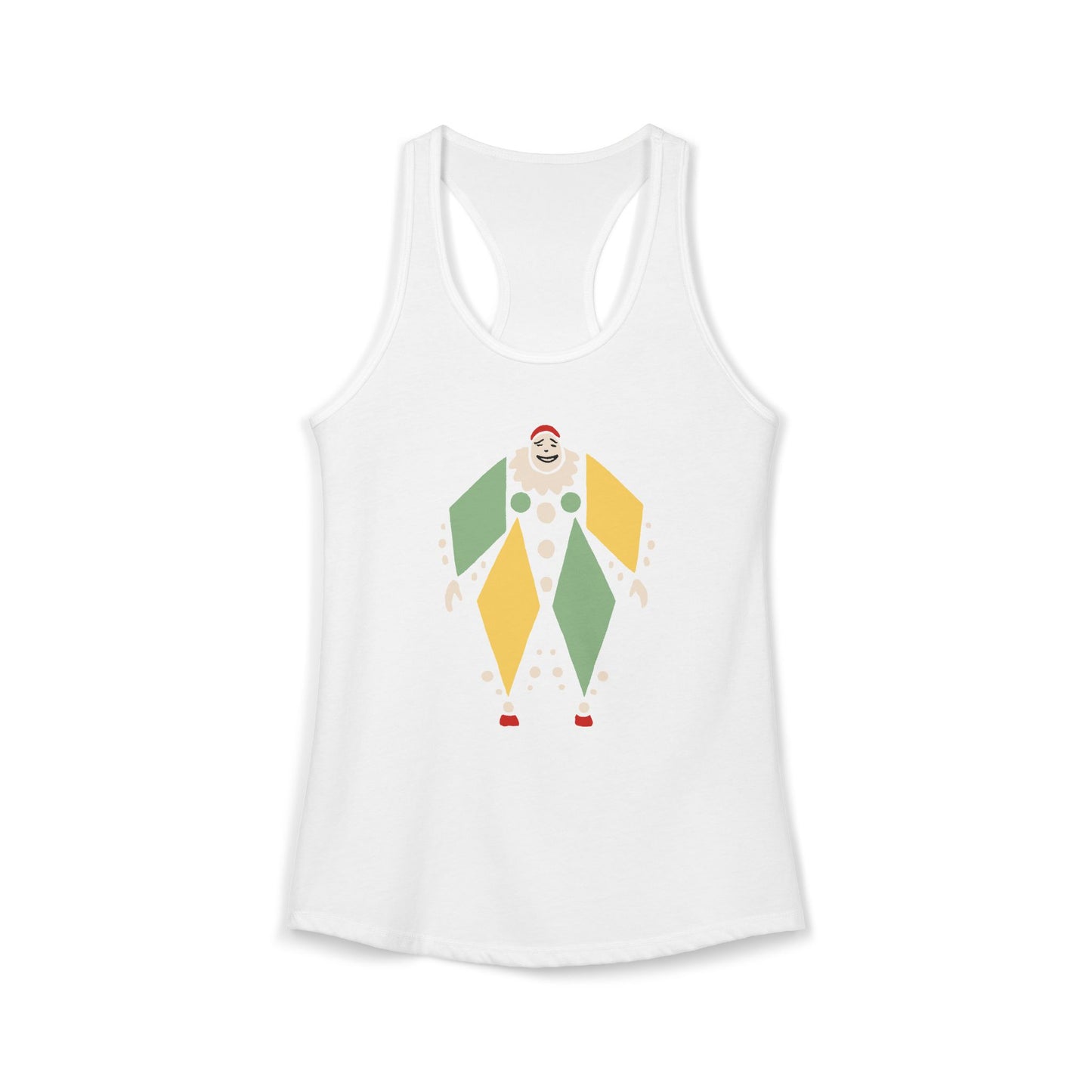 Clown Women's Racerback Tank