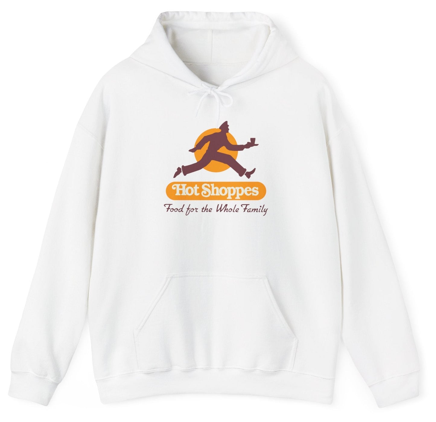 Hoodie with Hot Shoppes logo