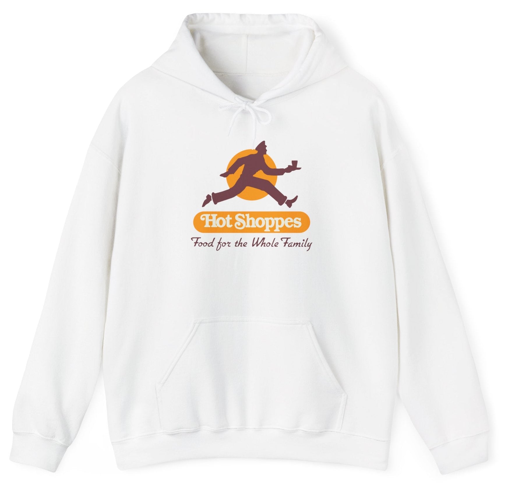 Hoodie with Hot Shoppes logo