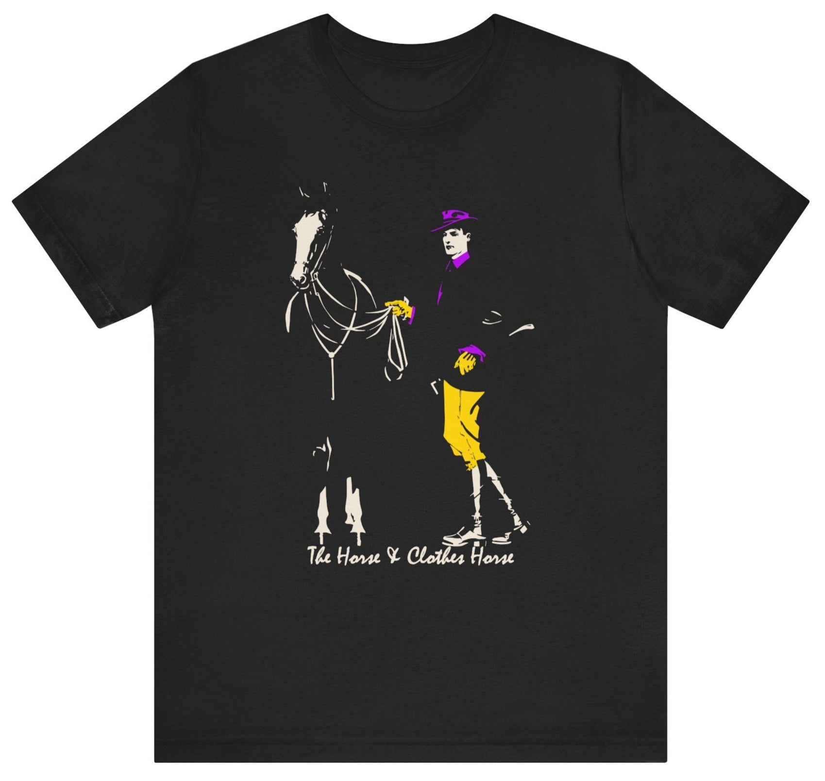 Horse and rider t-shirt