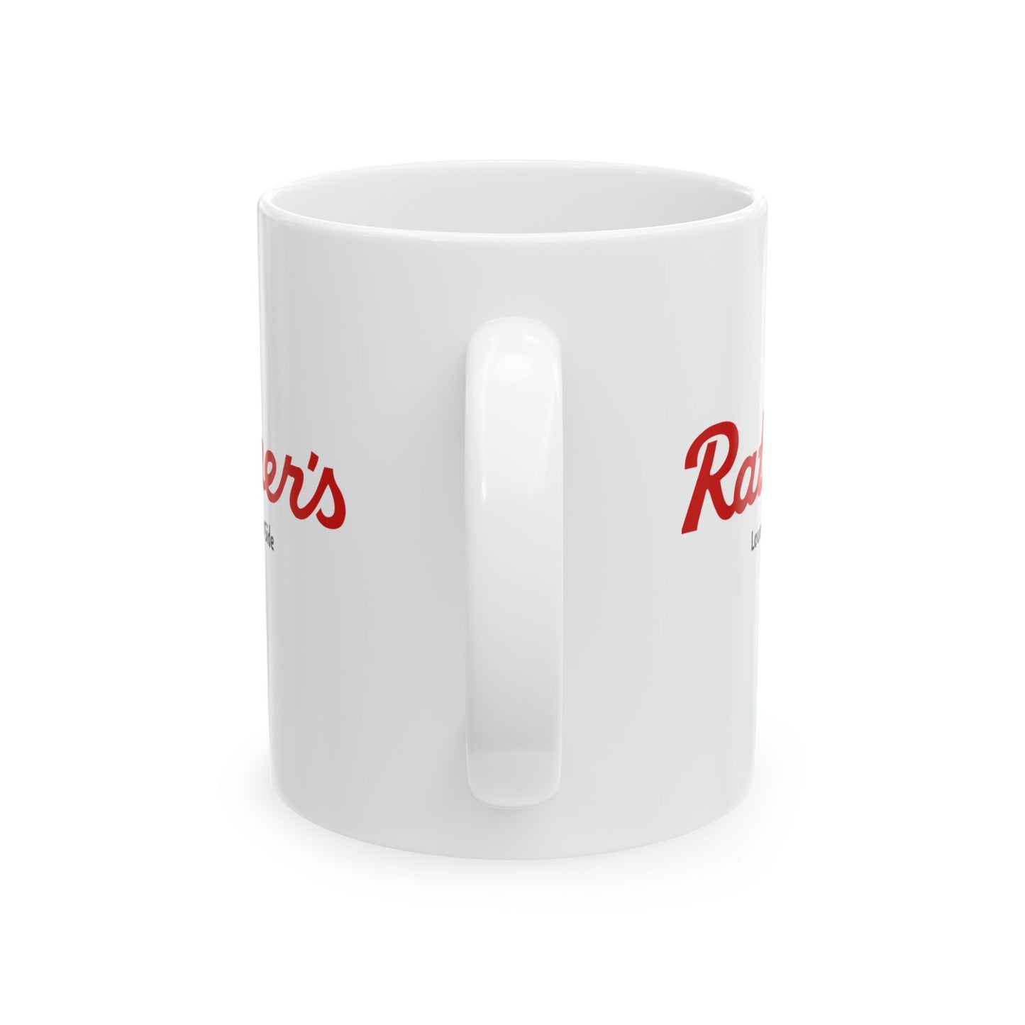 Ratner's Coffee Mug, Lower East Side NYC, Ceramic 11oz