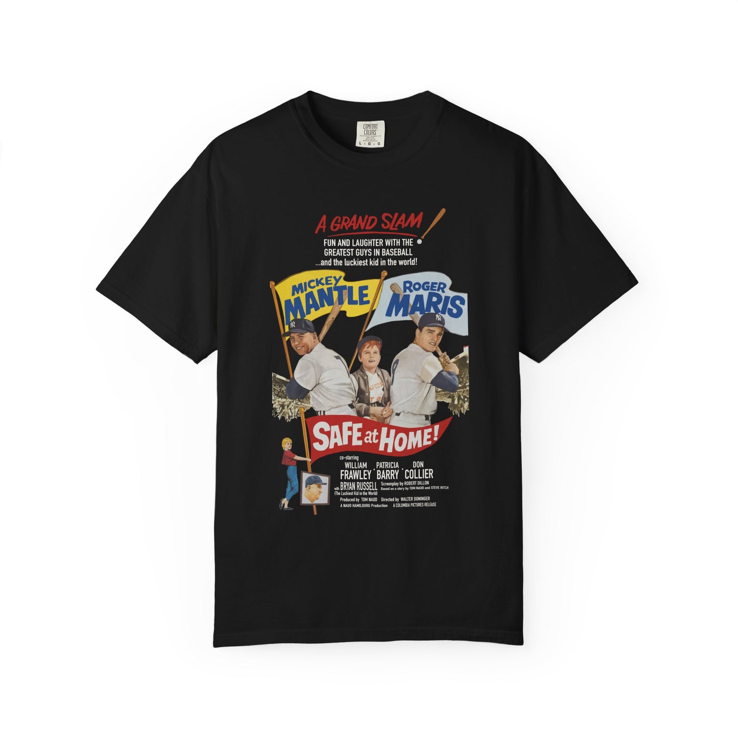 Safe at Home Unisex T-Shirt