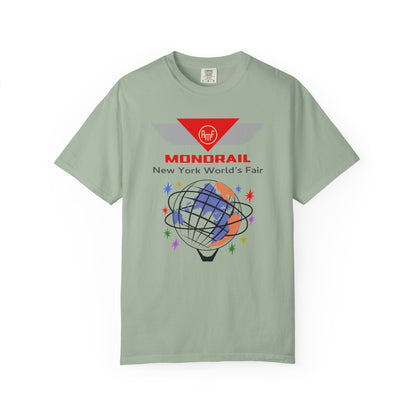 New York World's Fair Monorail Unisex T-Shirt
