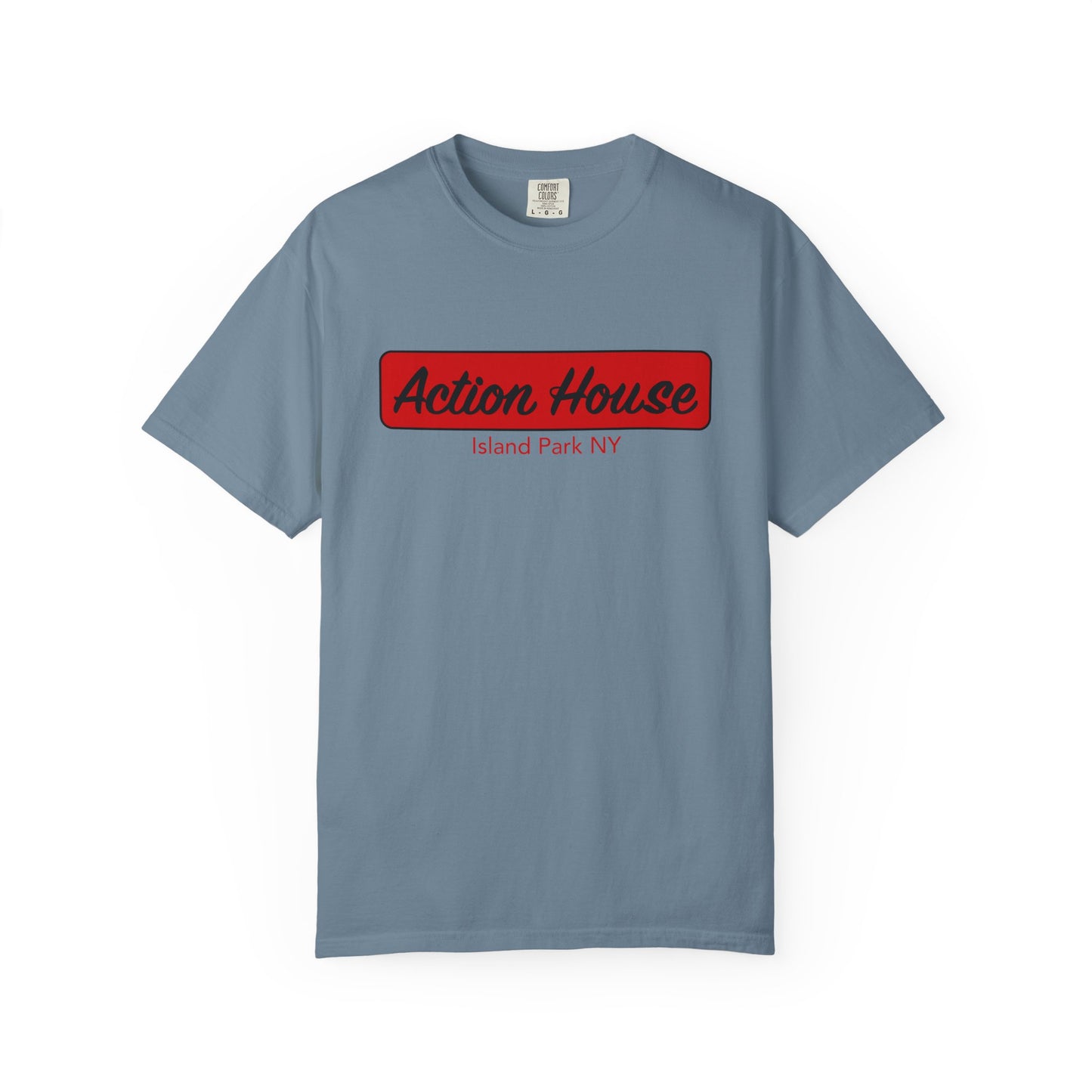 Action House Island Park Unisex T-shirt