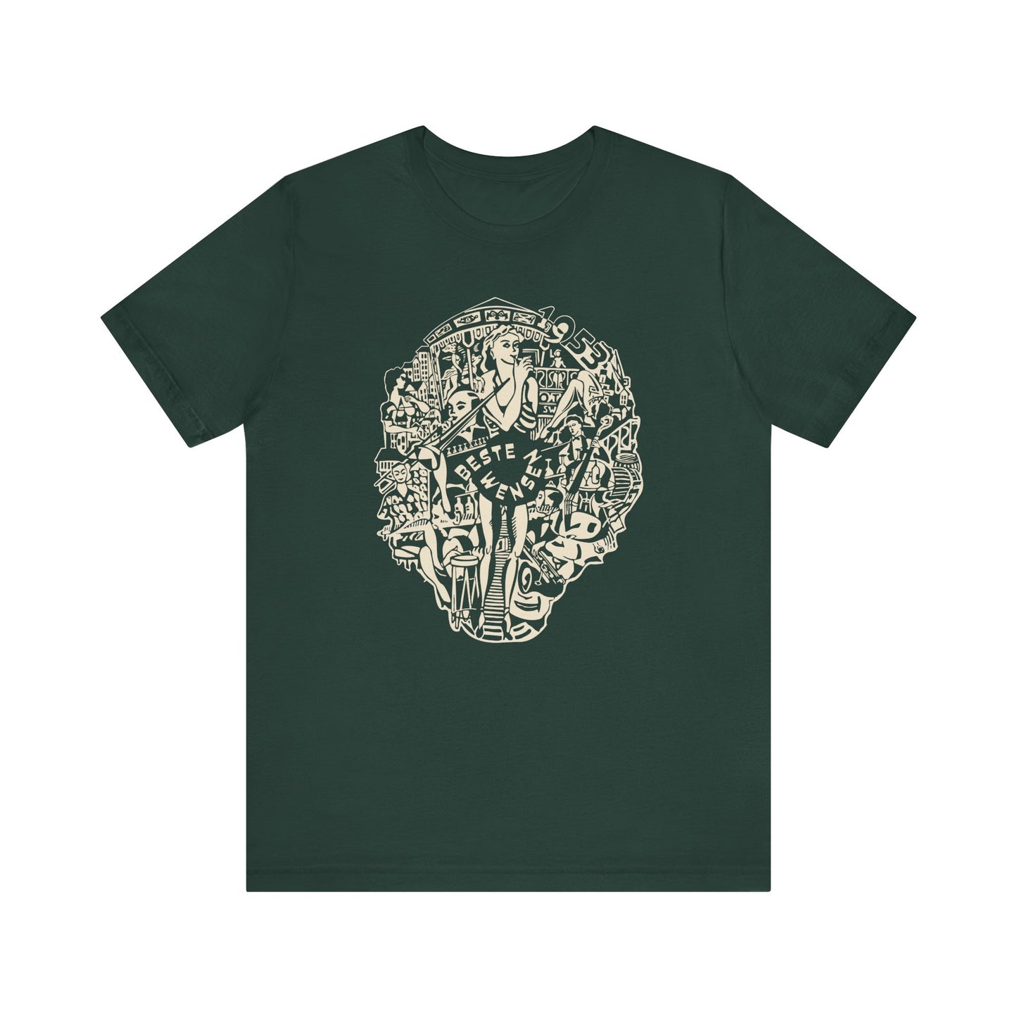Best Wishes Dutch Unisex T-Shirt