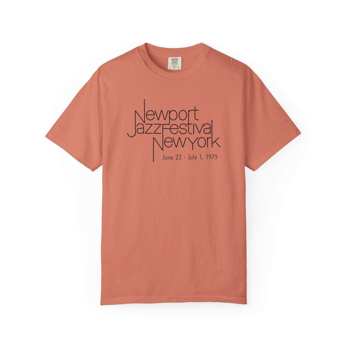 Newport in New York Jazz Unisex T-Shirt
