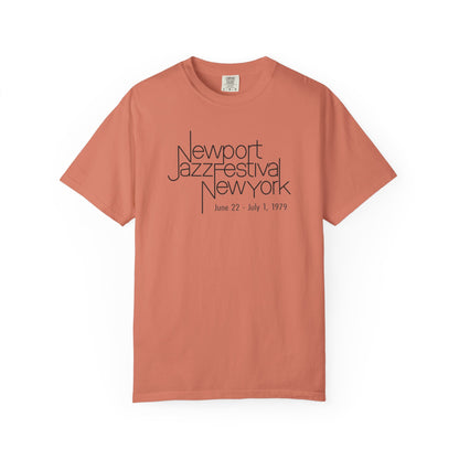 Newport in New York Jazz Unisex T-Shirt