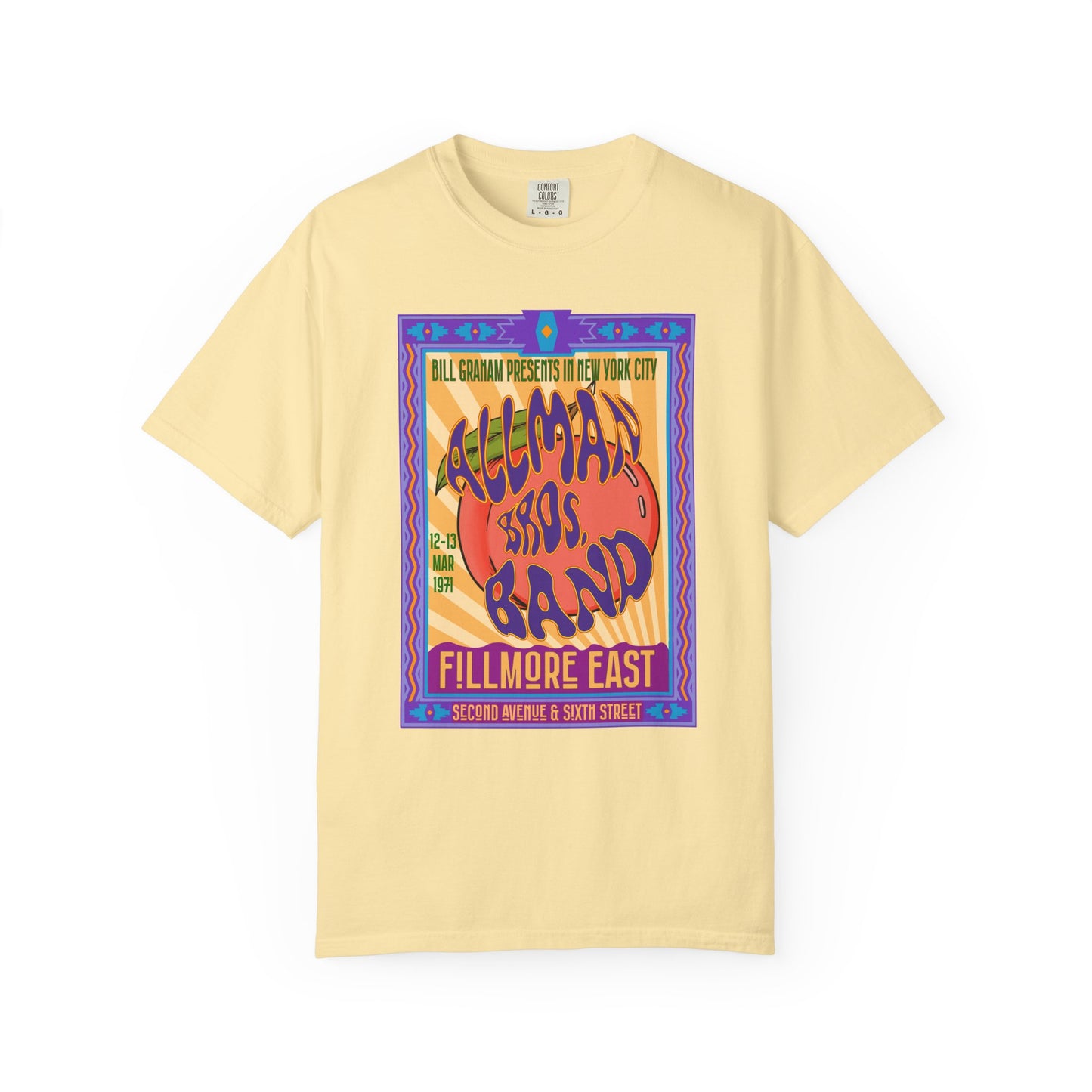 Allman Brothers at the Fillmore East Unisex T-Shirt